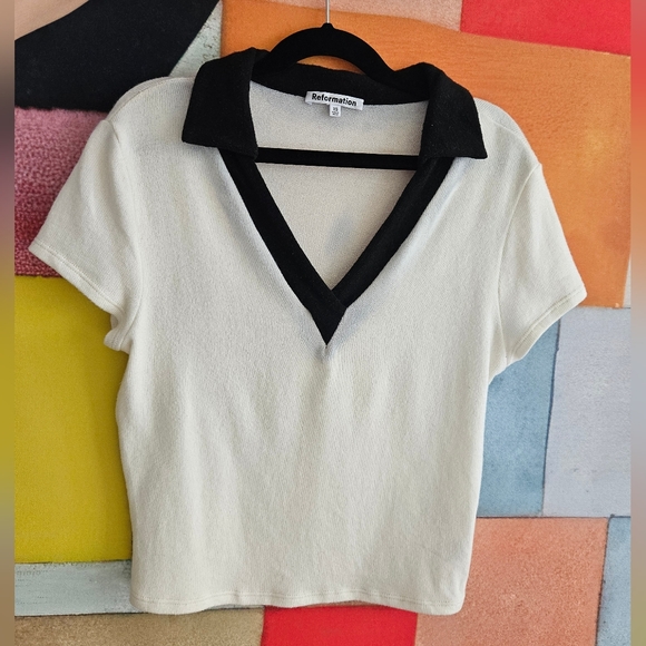 Reformation Layla top XS - Picture 1 of 7
